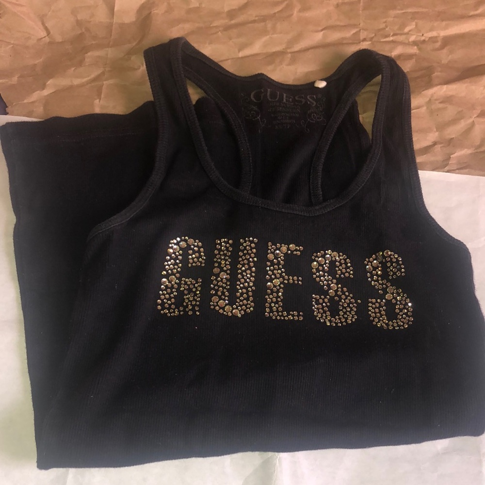 Guess Muscle Top
